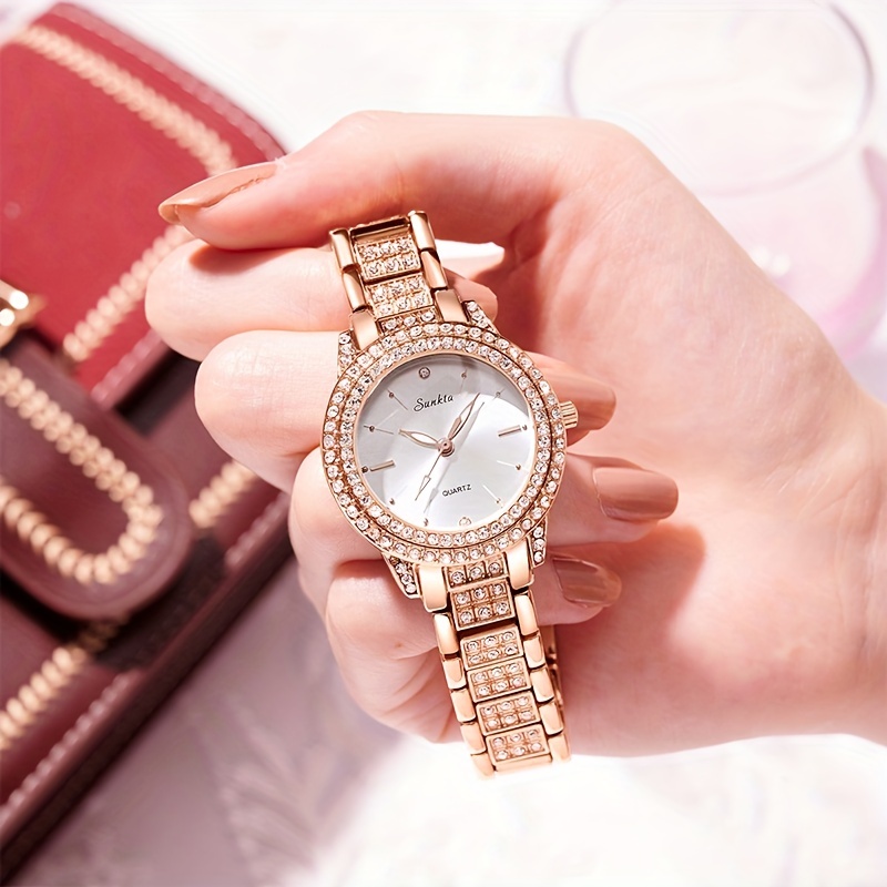 Waterproof watch for girl hot sale