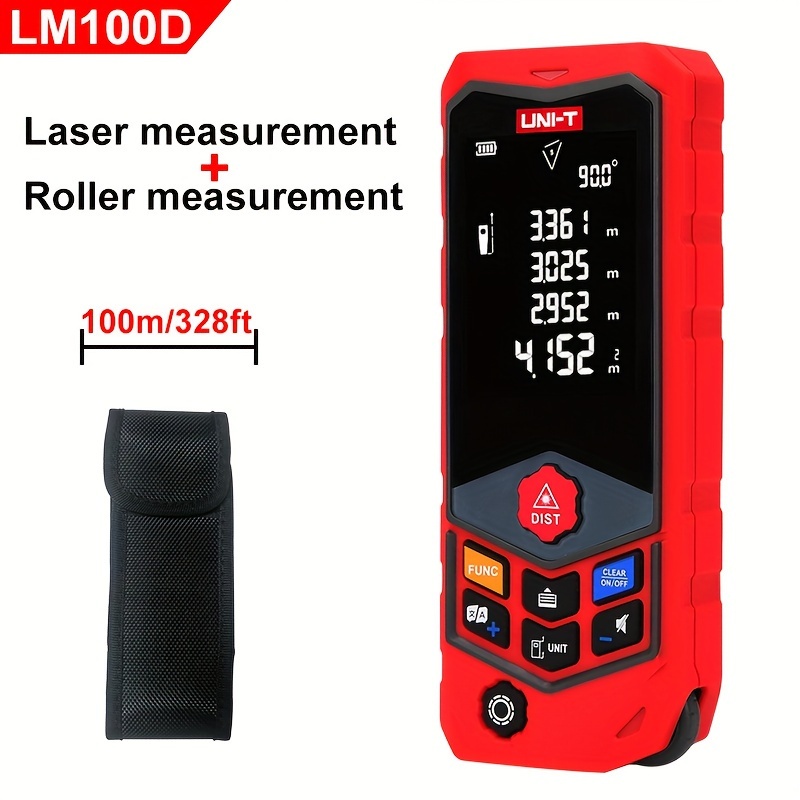 Uni t Laser Measure Laser Distance Meter Long Distance - Temu