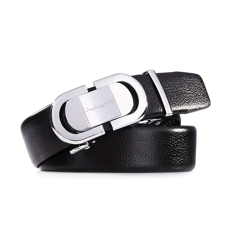 Ferragamo Rhinestone Buckle Belt - Silver