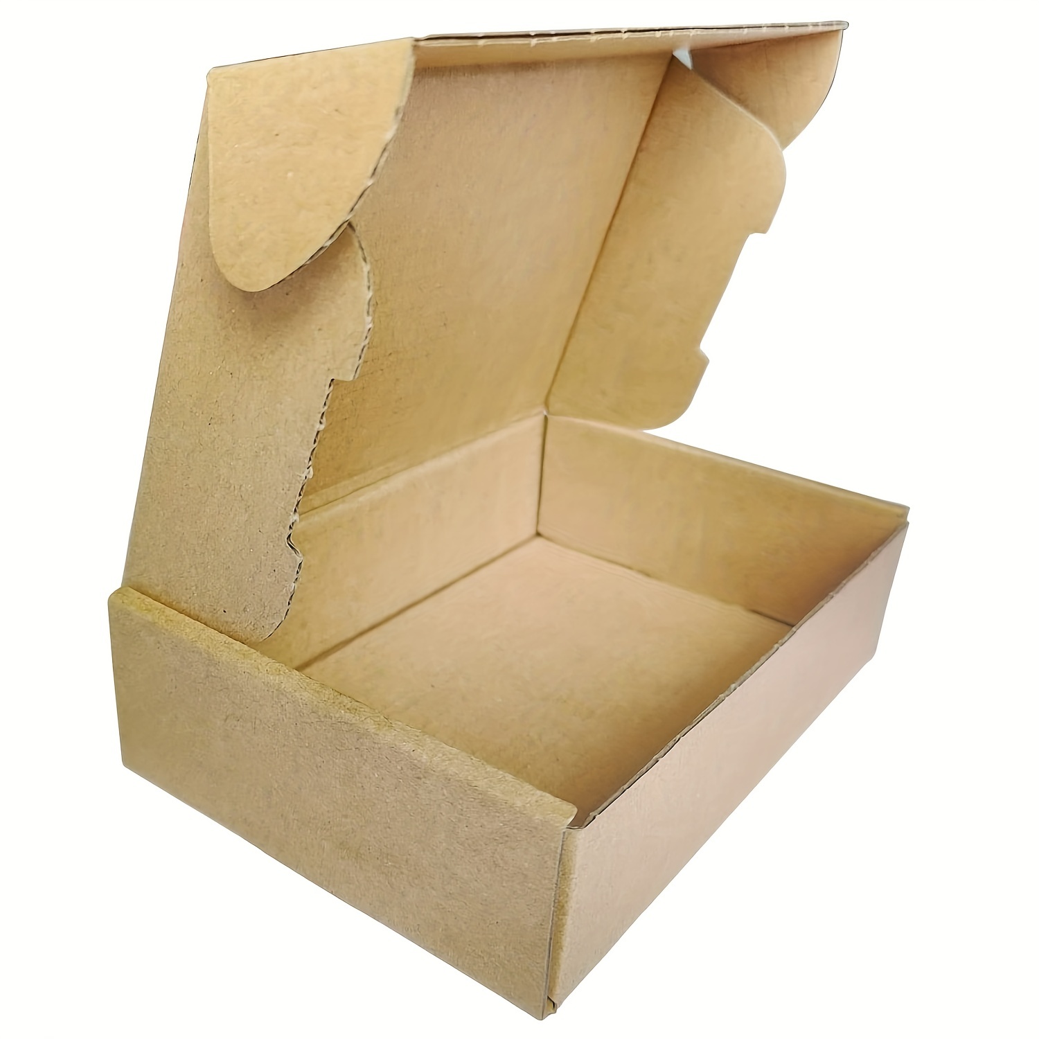 Cajas pequeñas de cartón corrugado de 6 x 4 x 2.2 pulgadas, pequeña caja de  correo de cartón reciclable para almacenamiento y envío, paquete de 20
