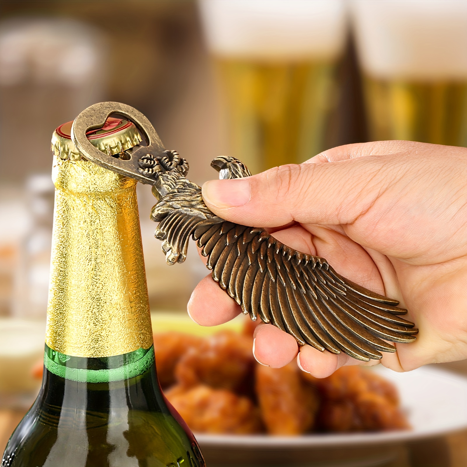 Regalo de San Valentín para hombres. Abridor de botellas de cerveza. Regalo  de San Valentín para