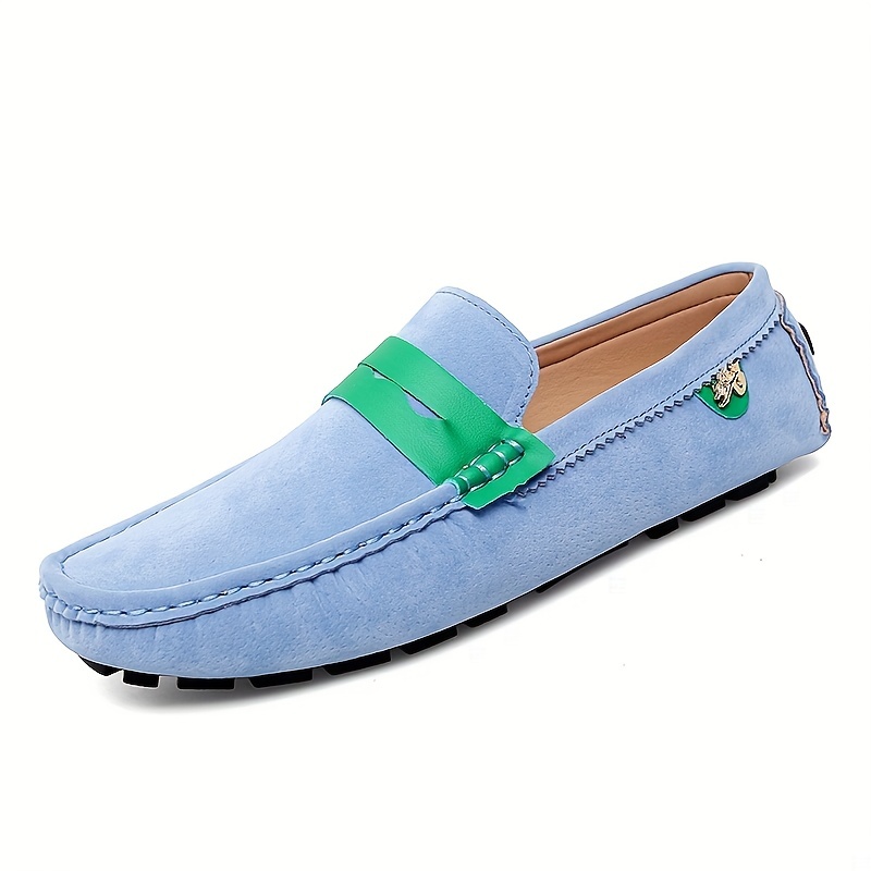 Lacoste mens shoes clearance slip on leather loafers