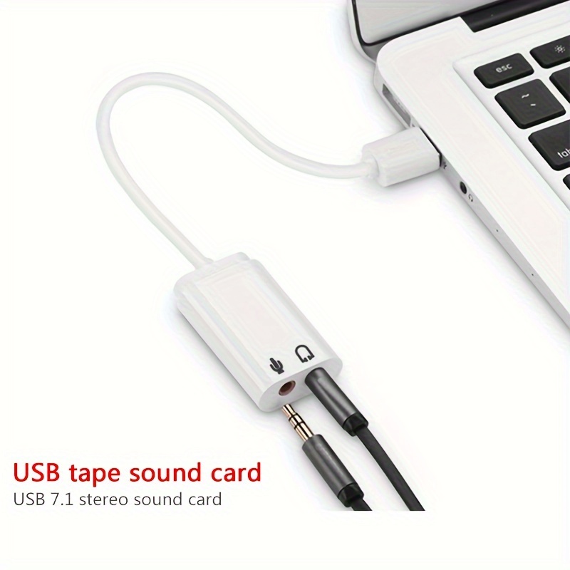 

Usb 7.1 Cable Sound Card Usb Cable Sound Card Stereo Sound Card