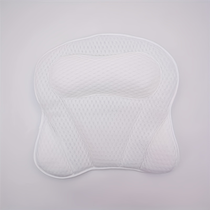 Bath Pillow For Tub, Bathtub Pillow For Head Neck Back Support Non