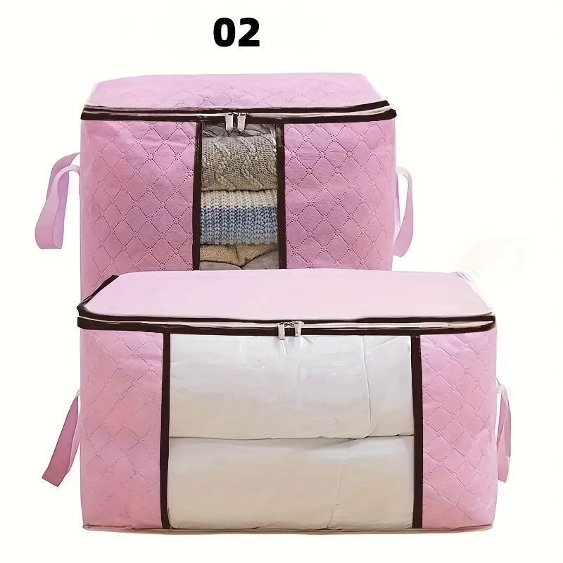 Maximize Closet Space Large Capacity Storage Bag Clothing - Temu United ...