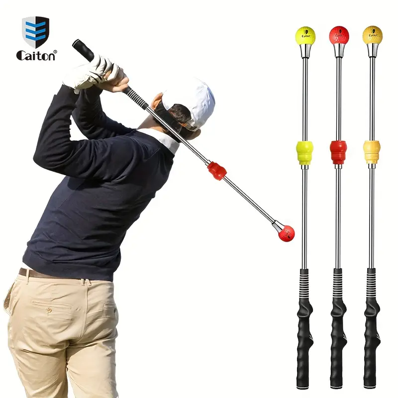 Golf Swing Trainer Magnetic Sound Rhythm Stick 4 Gear - Temu