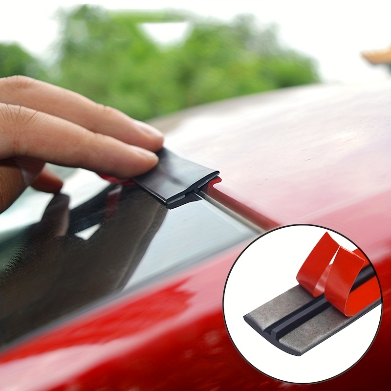 Upgrade Your Car With A Premium Windshield Seal Rubber Strip - Temu