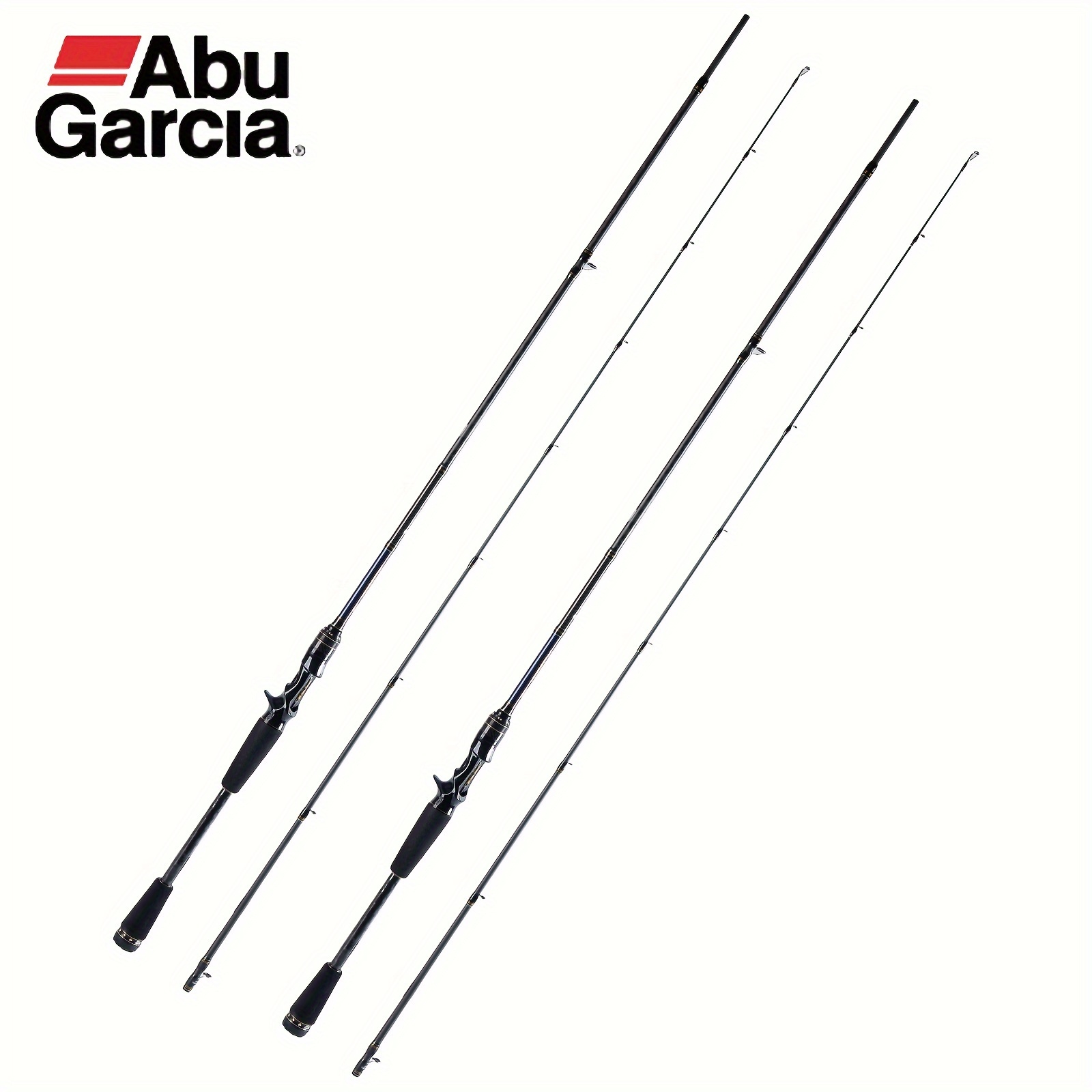 Abu Garcia Vendetta Ⅱ 2 sections Spinning/casting Fishing - Temu Canada