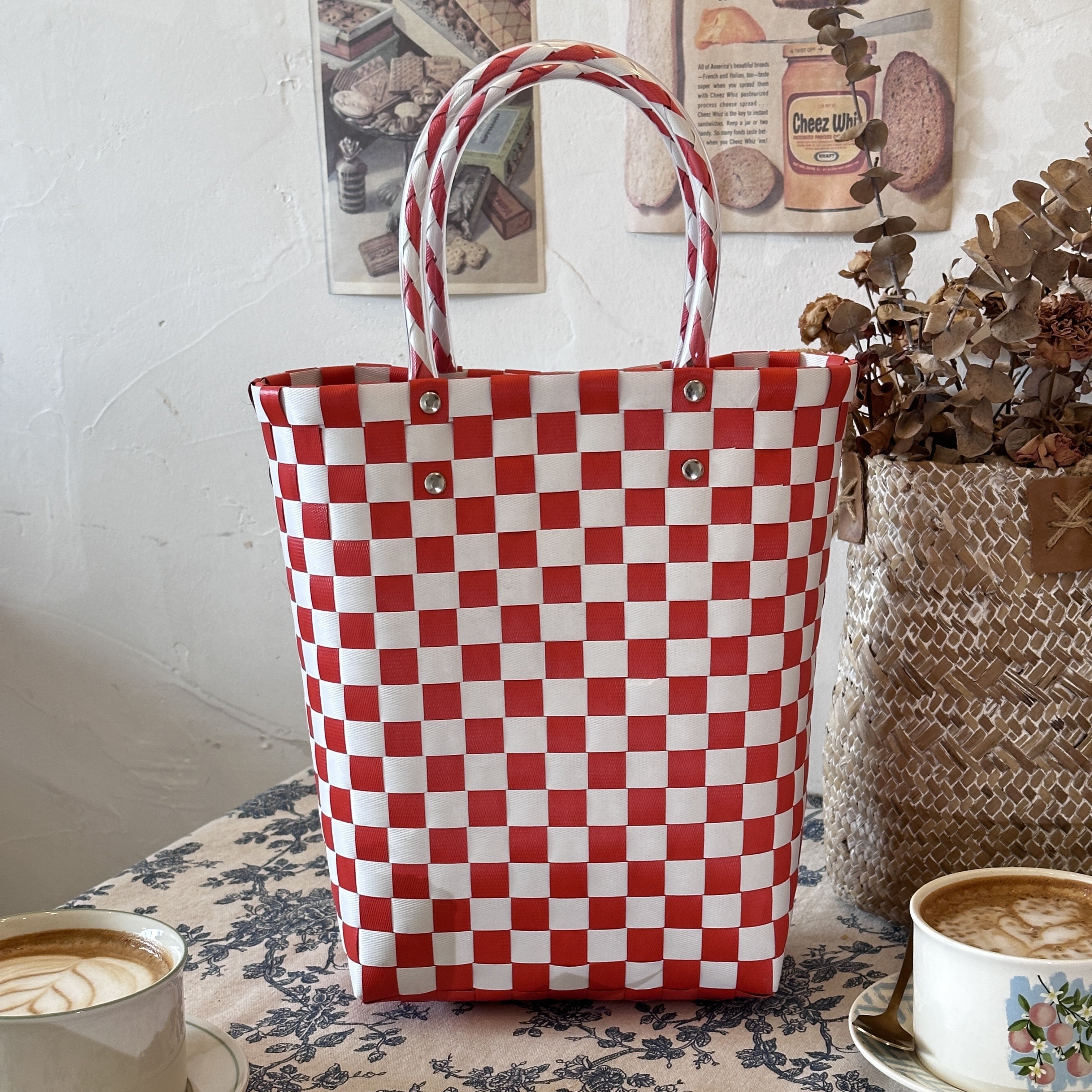 Checkered Bag - Temu Australia