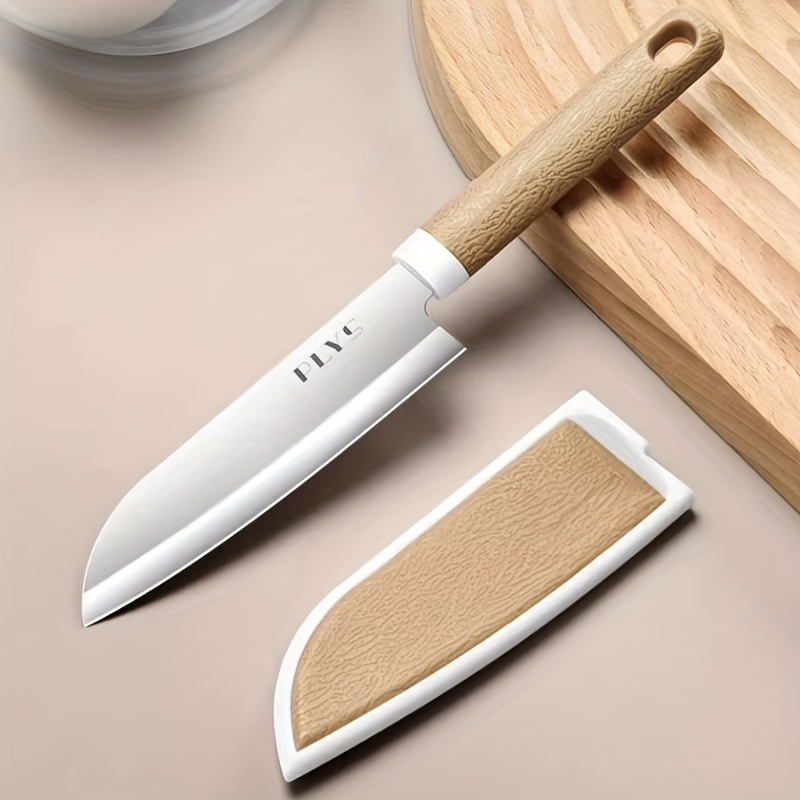 Kitchen Knife Set Cute Kawaii Flower Pattern Paring Knife - Temu