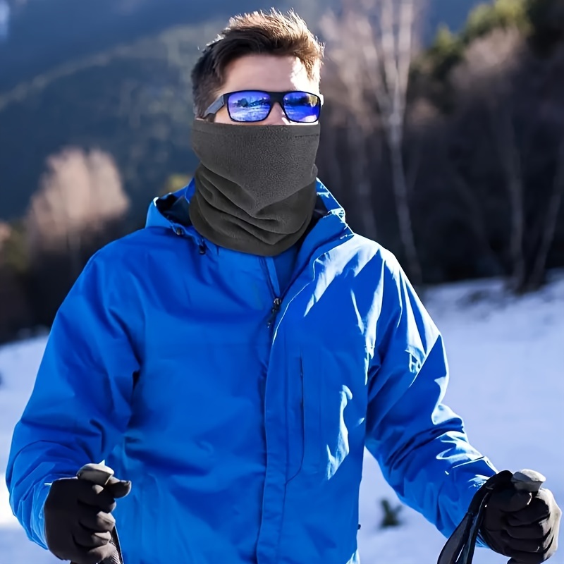 Cache cou D'hiver Cache cou Demi visage Pour Masque De Ski - Temu
