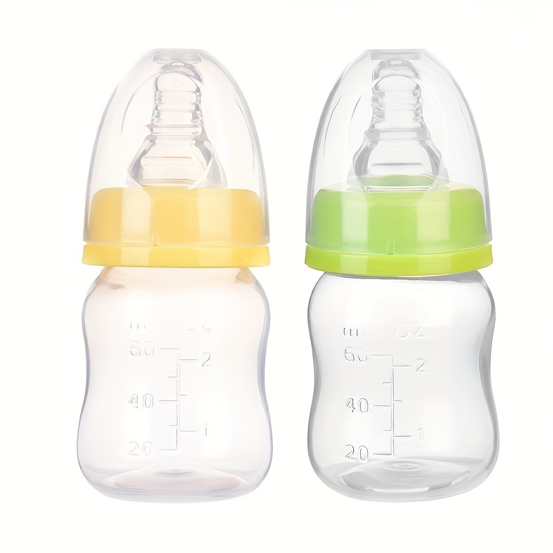 Safe Nursing Bottle for Newborns - Water & Milk