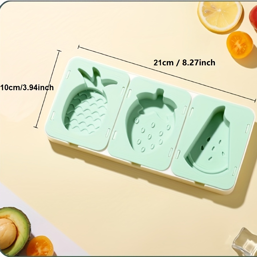 Cartoon Popsicle Mold, Silicone Ice Pop Molds, Reusable Ice Cream Molds,  Beach Accessories, Summer Kitchen Gadgets, Kitchen Stuff, Kitchen  Accessories, Home Kitchen Items - Temu