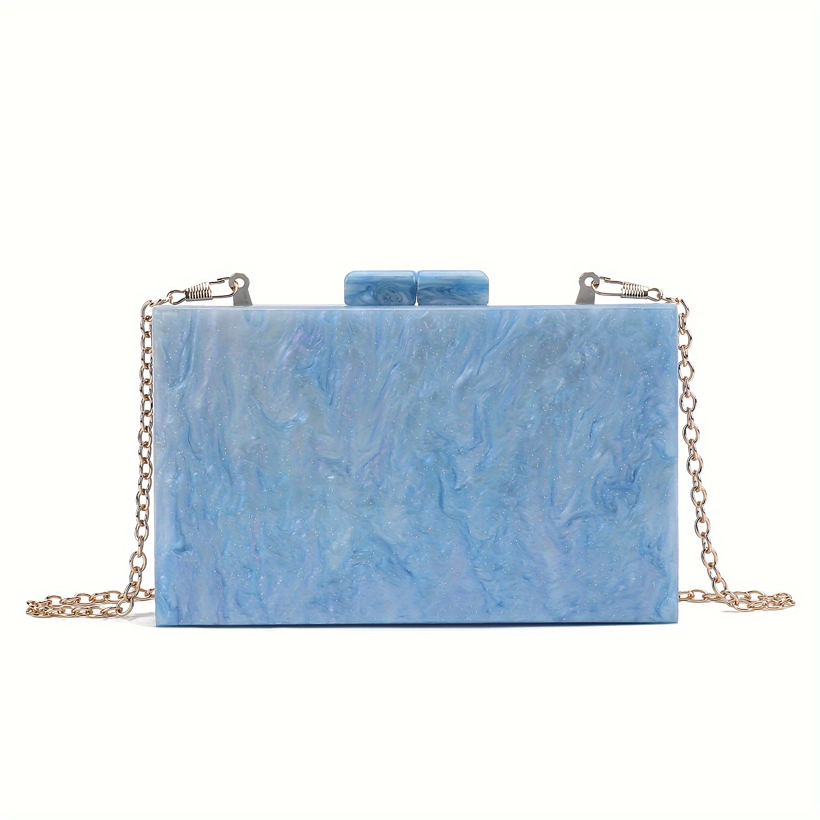 Light blue clutch discount bag for wedding