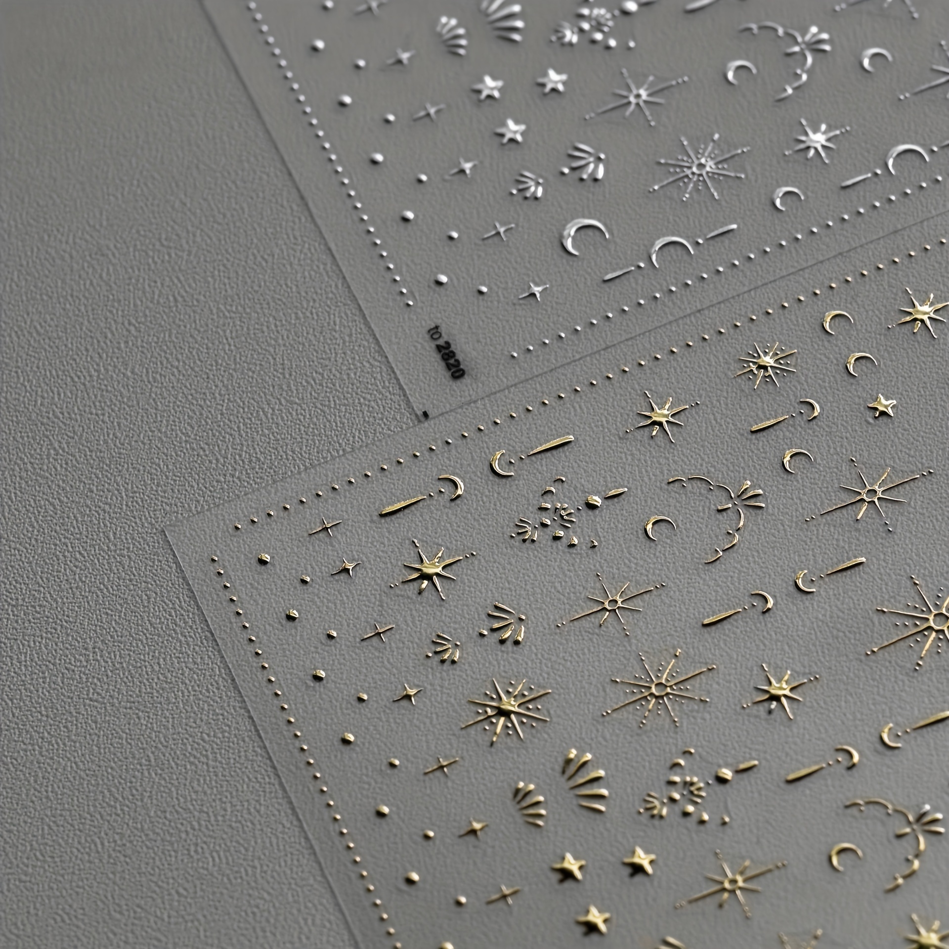 1/4 Inch Mini Bubble Star Sticker Sheet 6mm Small Star Stickers Tiny Star  Planner Calendar Vinyl Bujo 