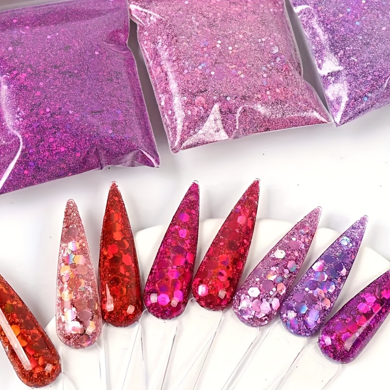 Bag Holographic Chunky Glitter Craft Glitter For Resin Art Crafts Cosmetic  Mixed Size Chunky Glitter Nail Body Face Eye Epoxy Resin Glitter Sequin  Flake Sparkle Slime Tumbler - Temu Republic of Korea