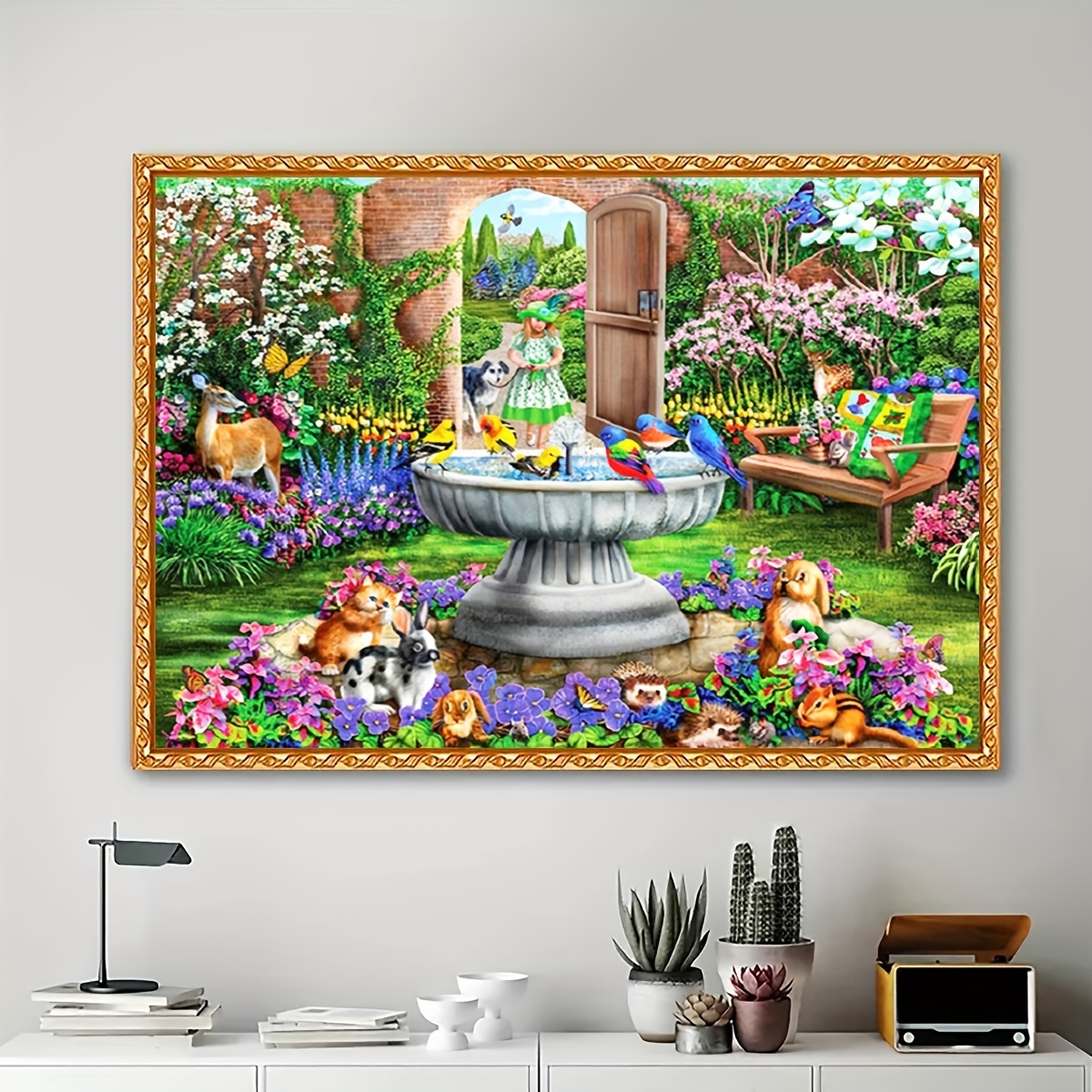  Landscape Diamond Painting Kits for Adults,5D DIY