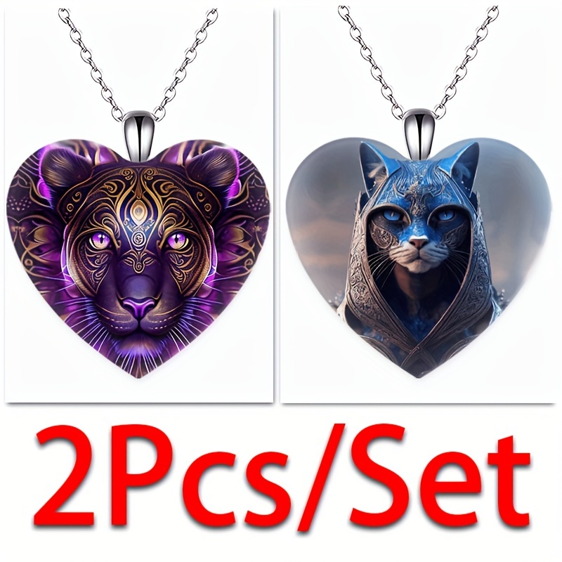 Black panther hotsell necklace for cats