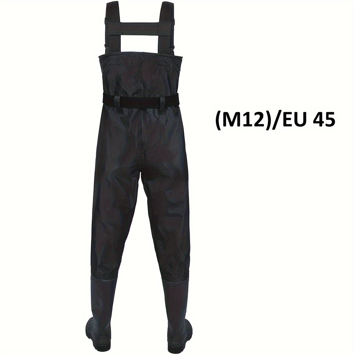 Men's Fishing Waders Big and Tall Overall Stockings Foot Wading Pants  Waterproof Breathable Thickening Rain Pants