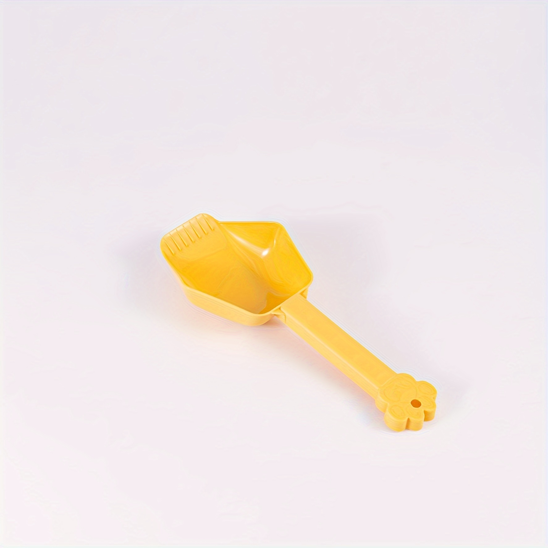 1Pcs Pet Food Scoop, Plastic Measuring Cup Pet Food Feeding Spoon