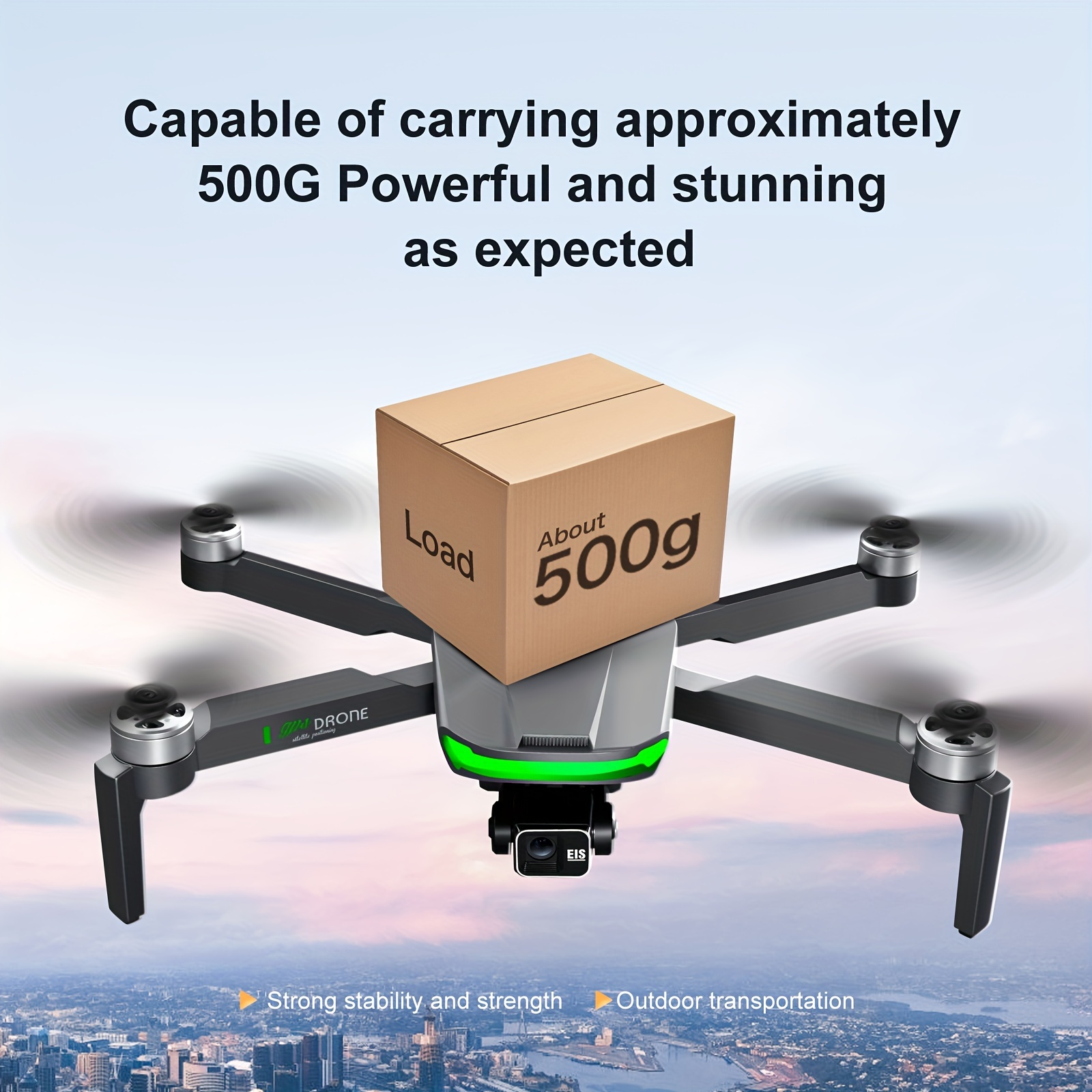 2k Hd Camera Drone Nuevo S155 Quad Copter Profesional Motor - Temu