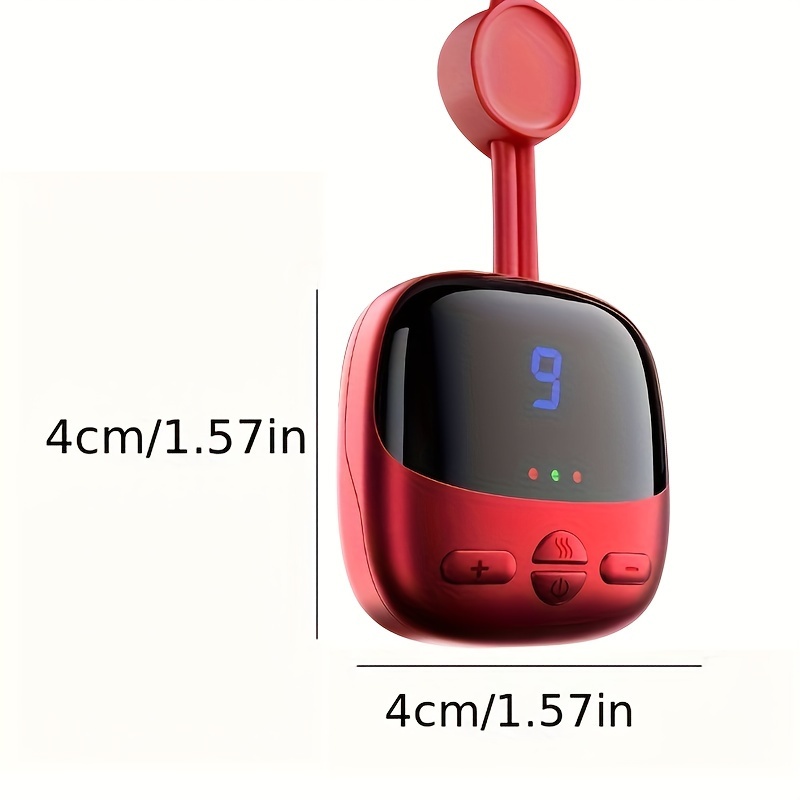 Electric Neck Massager Smart Low Frequency Instrument Heating Tool  Household Shop Machine 