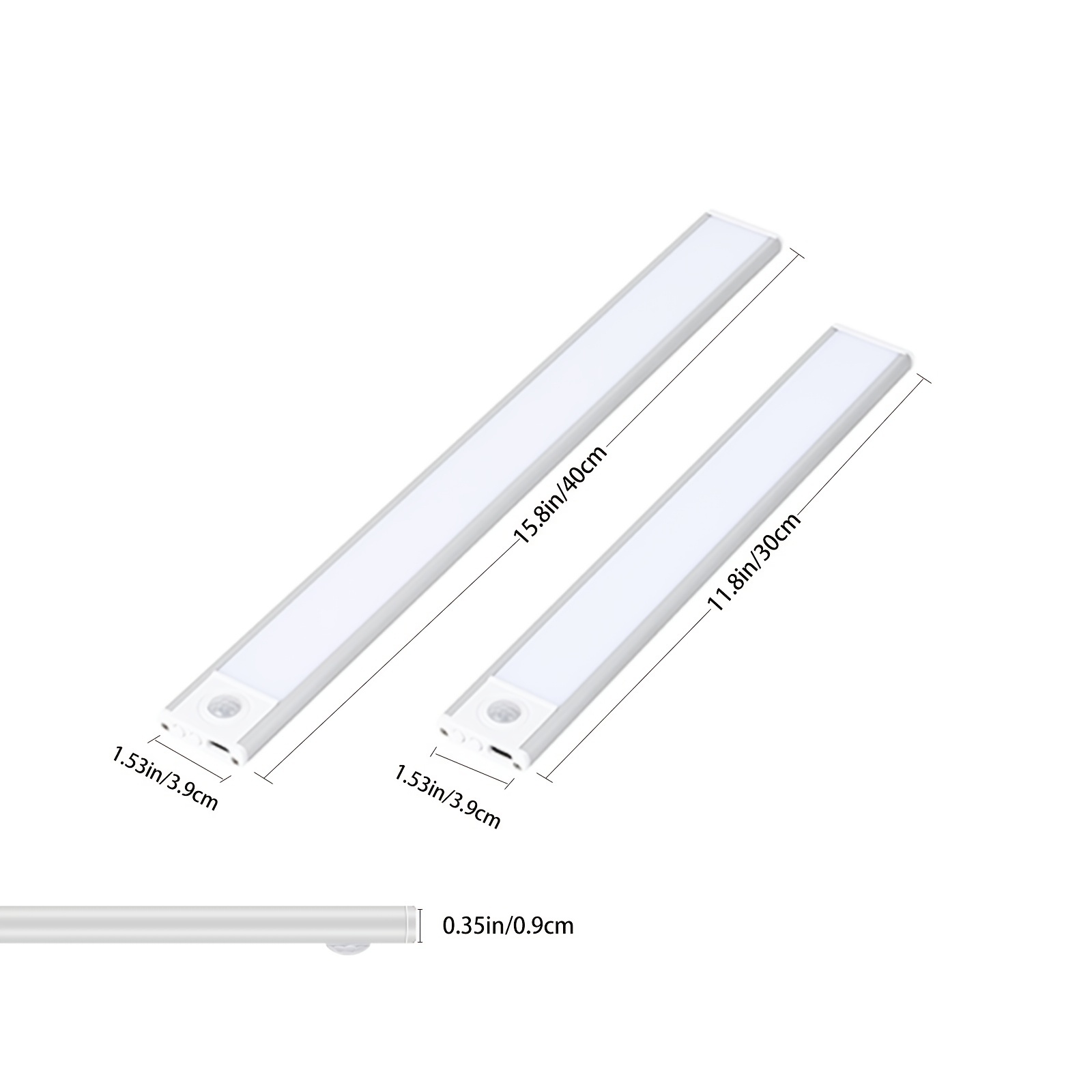 ▷ Chollo Pack 2 Lámparas LED para armarios y cajones con sensor