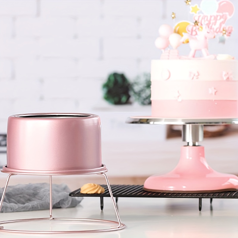 Adjustable Height Plastic Cake Pan For Birthday Party - Temu