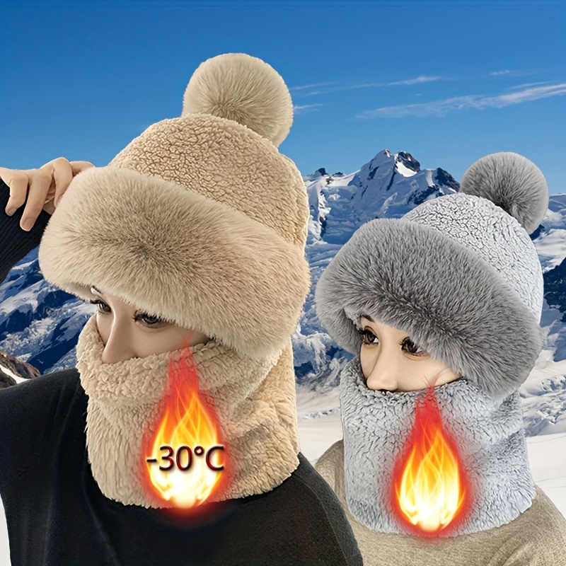Warmest Winter Hat - Temu