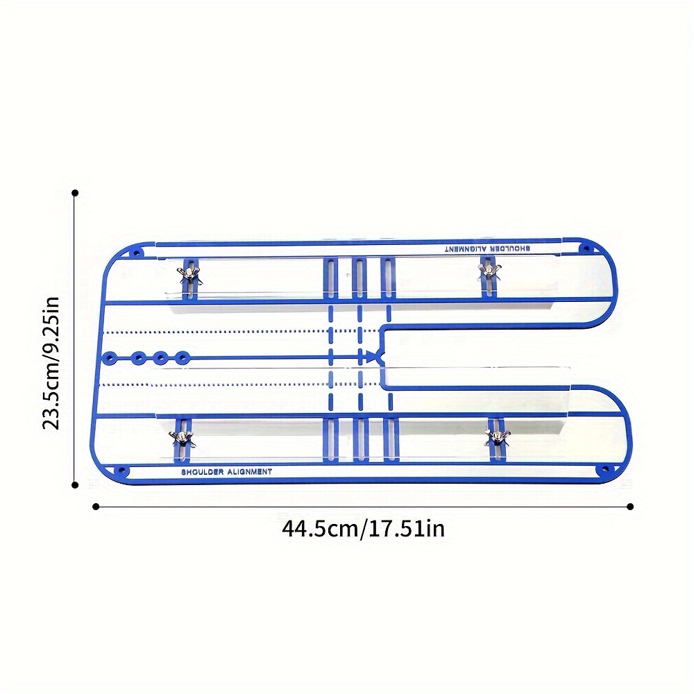 1pc golf putting practice mirror putting alignment mirror for swing detection pvc plate durable and exquisite design golf putting posture correction mirror details 1