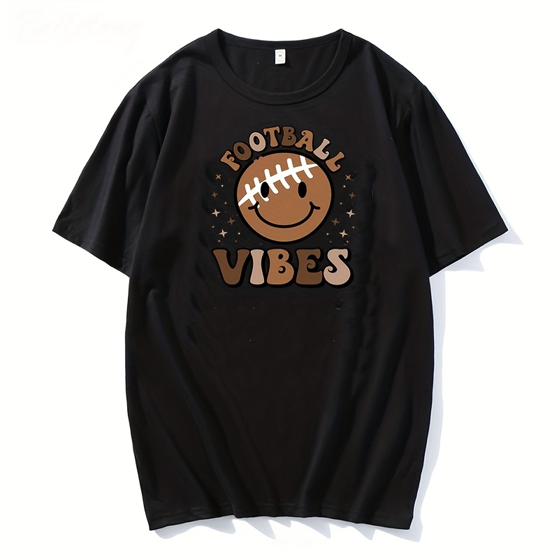 Super Bowl Vibes - Football - Heat Transfer for Shirts, Ready to press, DIY