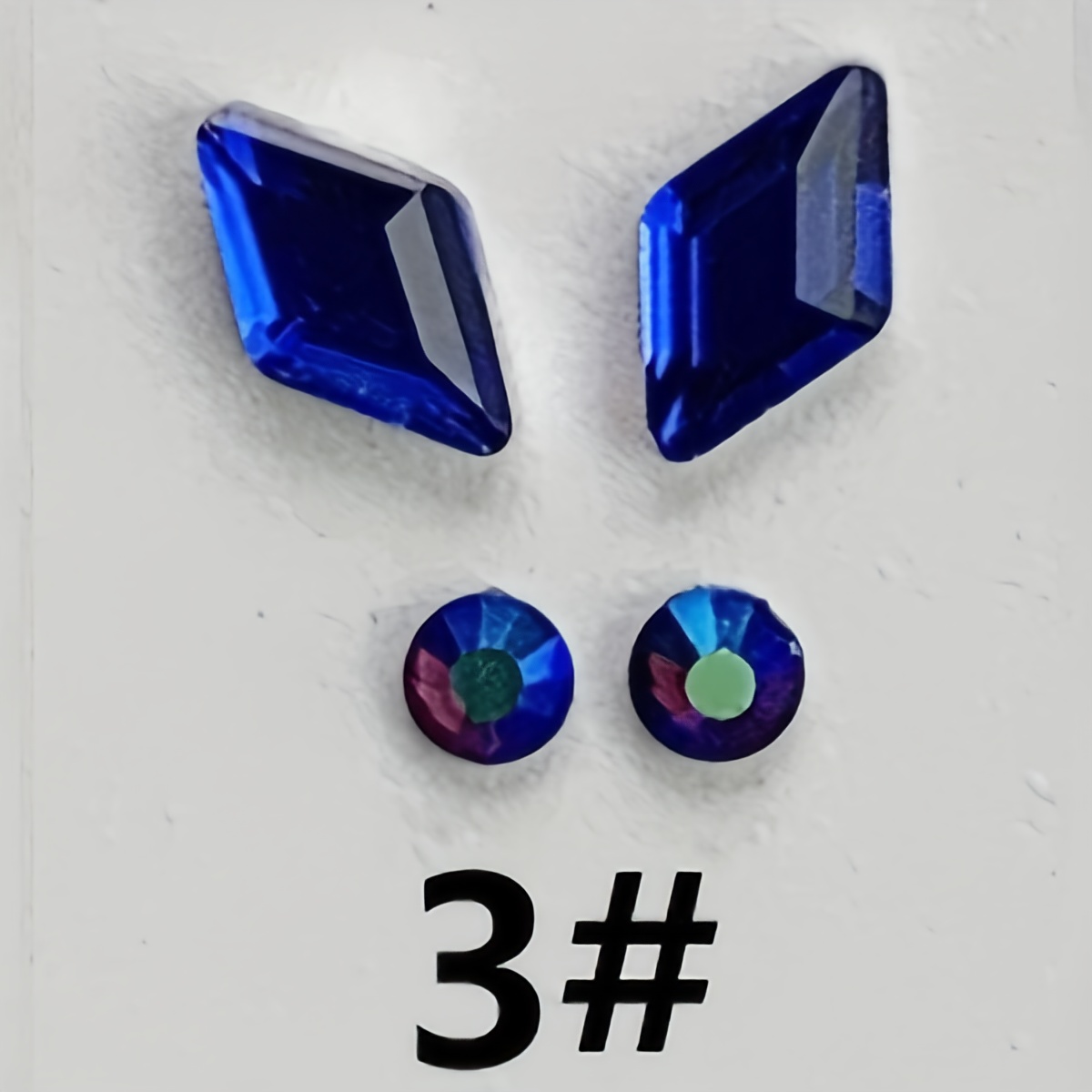 Shiny Rhinestone Tooth Gem Kit Simple Minimalist Laser - Temu