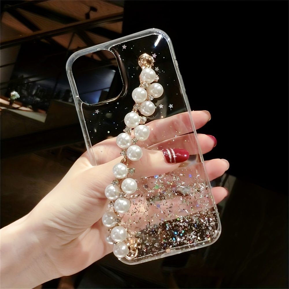 For iPhone 8 Plus, iPhone 7 Plus Glitter Cute Phone Case Girls w