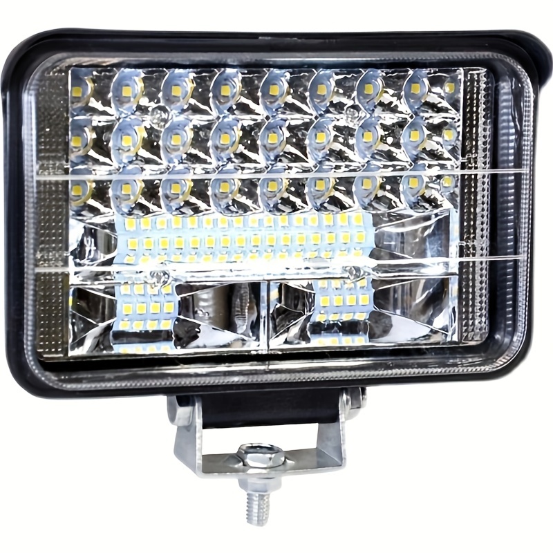 45W Longues Portées Led Projecteur Led 12v 36v Phare Led Moto