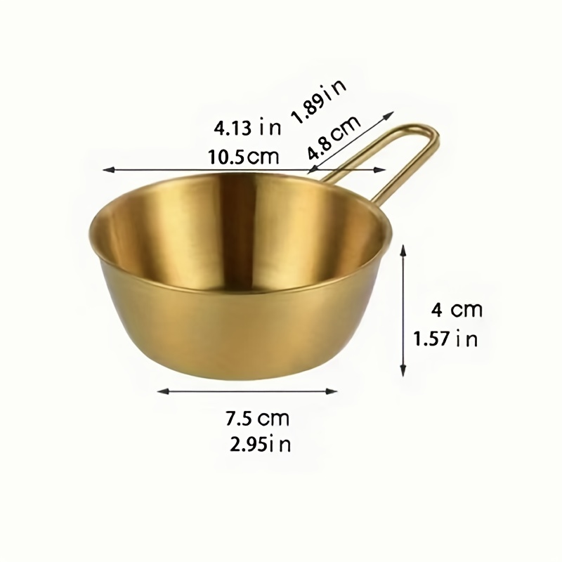 Stainless Steel Bowl, Household Instant Noodle Bowl, Reusable Salad Bowl,  Washable Soup Bowl, Steamed Egg Bowl, Multifunctional Bowl With Lid,  Kitchen Supplies, Kitchen Stuff, Kitchen Gadgets - Temu