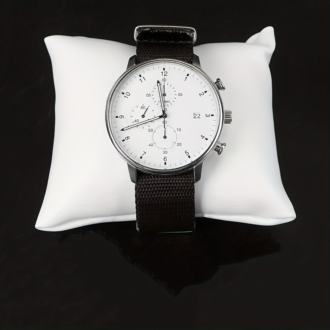 10 PCS Small Bracelet Watch Pillows Jewelry Display Pillows PU Leather  Bracelet Watch Pillows for Jewelry Watch Displays