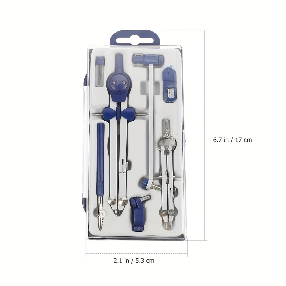 Geometry Compass Compass for Geometry Professional Geometry Set for  Students