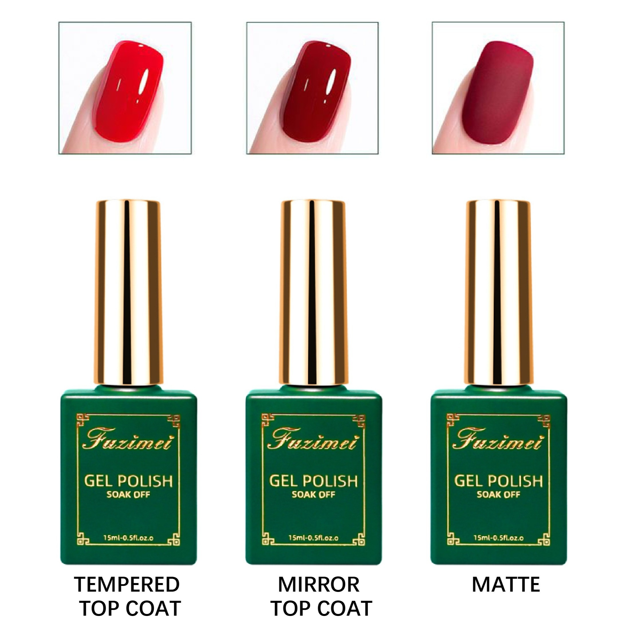 Nail Function Gel Polish Base Top Coat Set Mirror terperred Temu