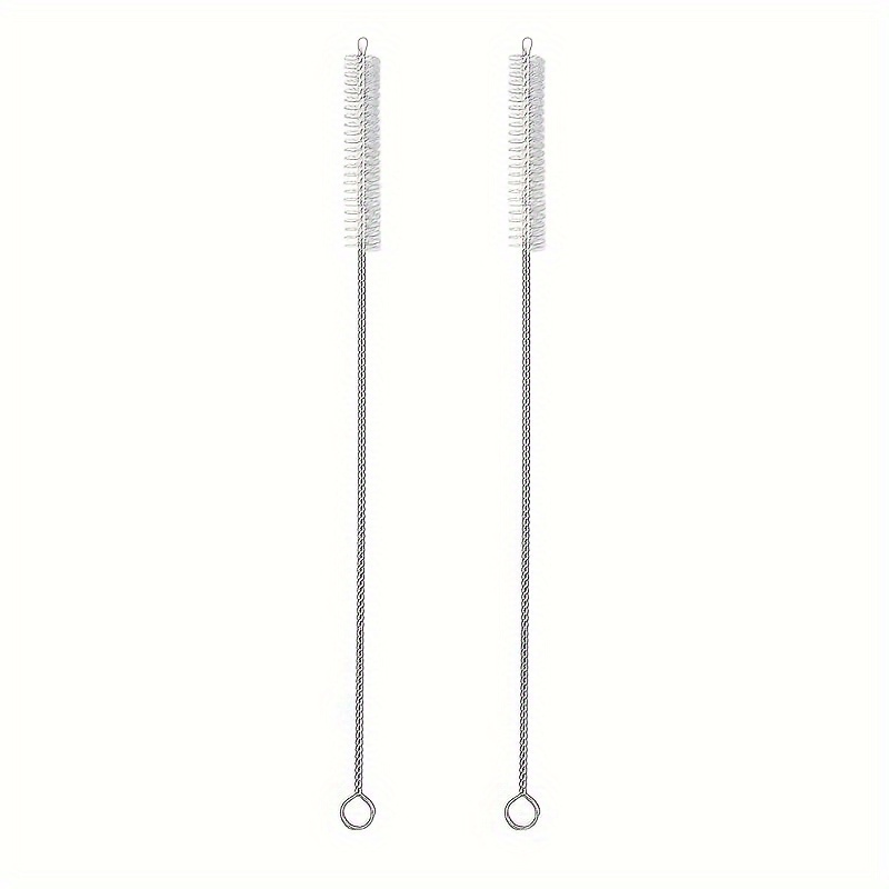 imagen del artículo 2/5 pinceles de limpieza de acero inoxidable reutilizables - ¡  para limpiar vidrio,   de metal y más!