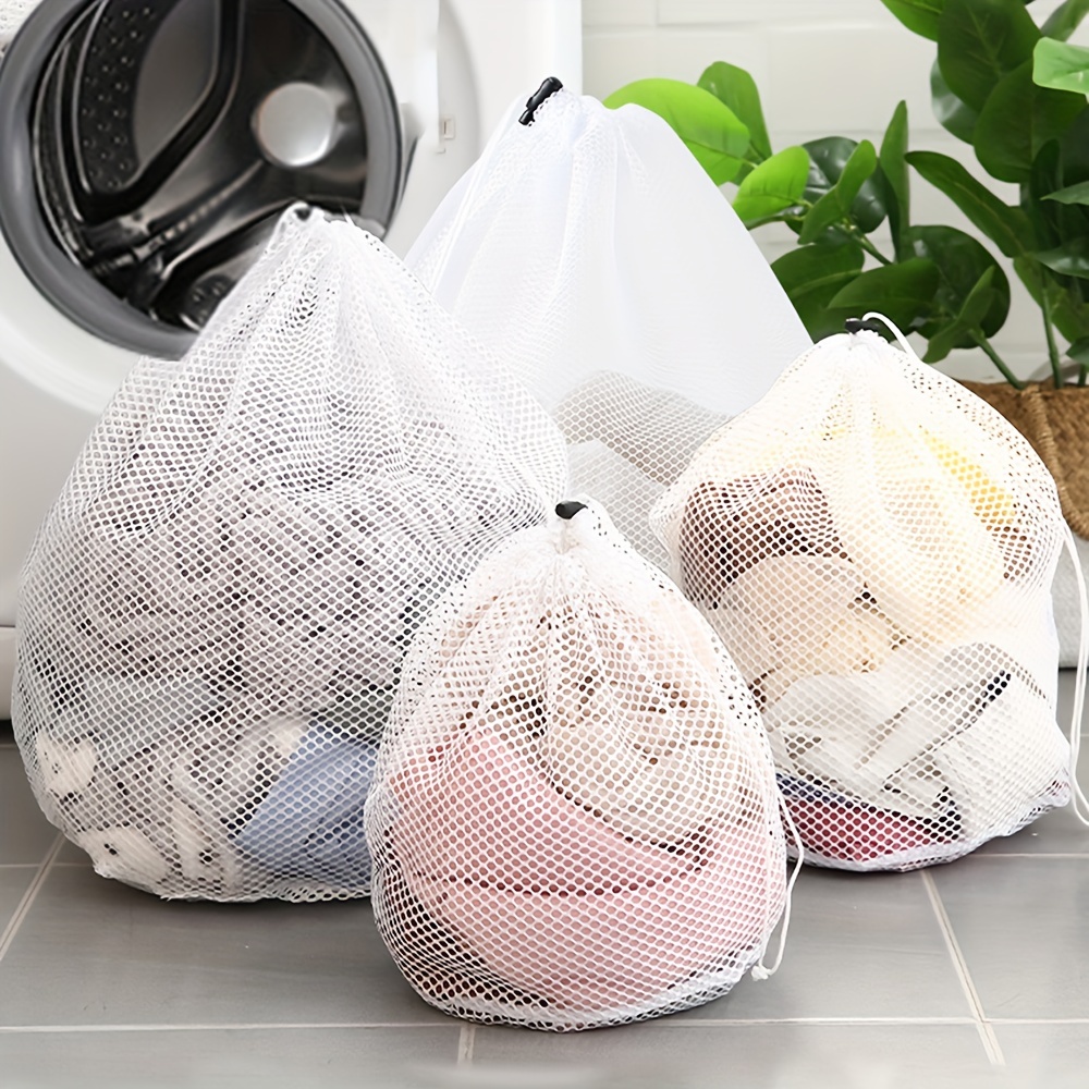 Thickened Fine Mesh Laundry Bag,Household Printed Protective Laundry Bag, Laundry Protection Bags,Bra for Underwear Laundry Protection Bags