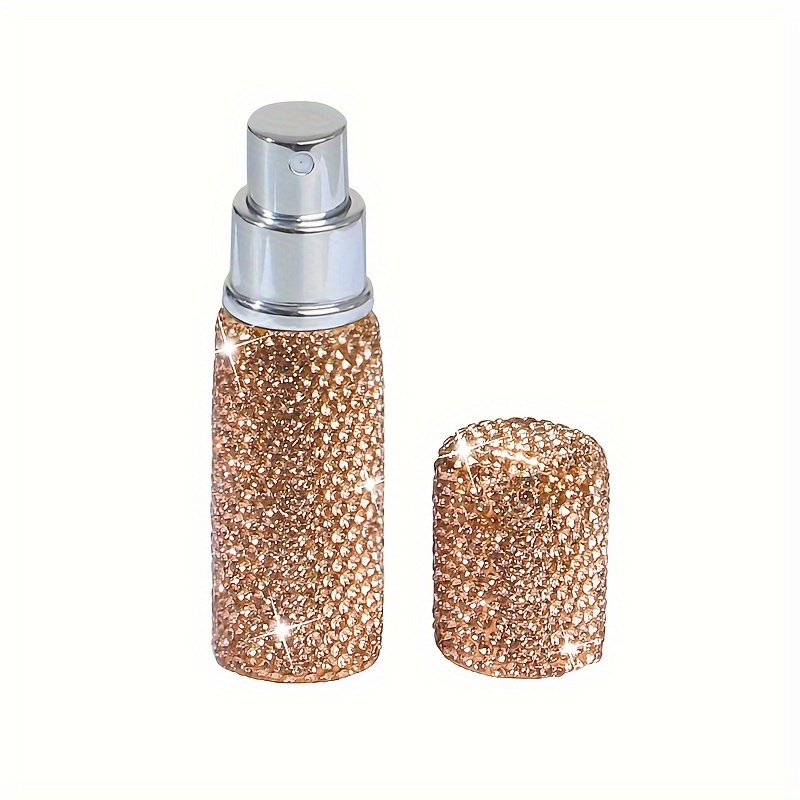 Sparkling Mini Travel Perfume Refillable Atomizer Bottiglia - Temu