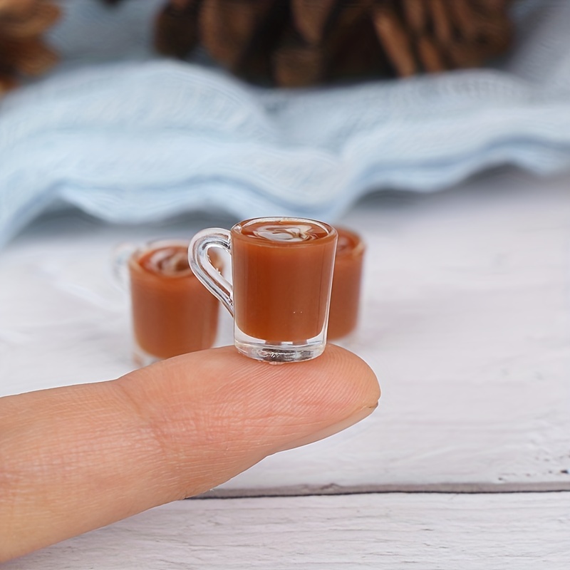 Dollhouse miniature coffee cup