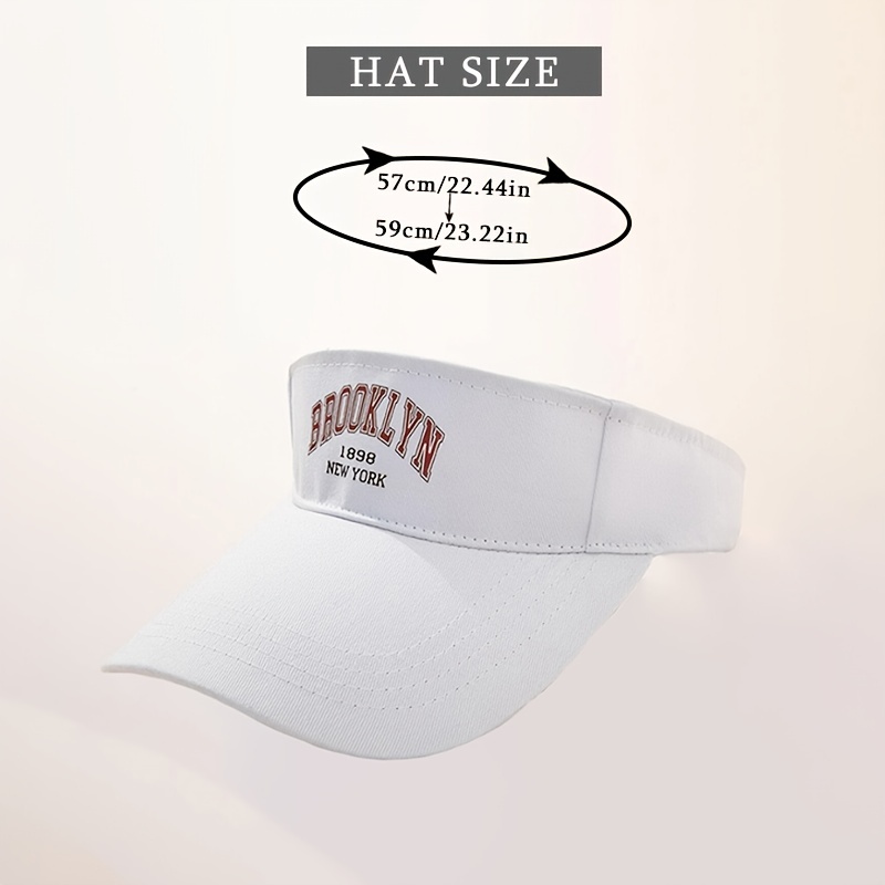 Cotton visor cap - Man