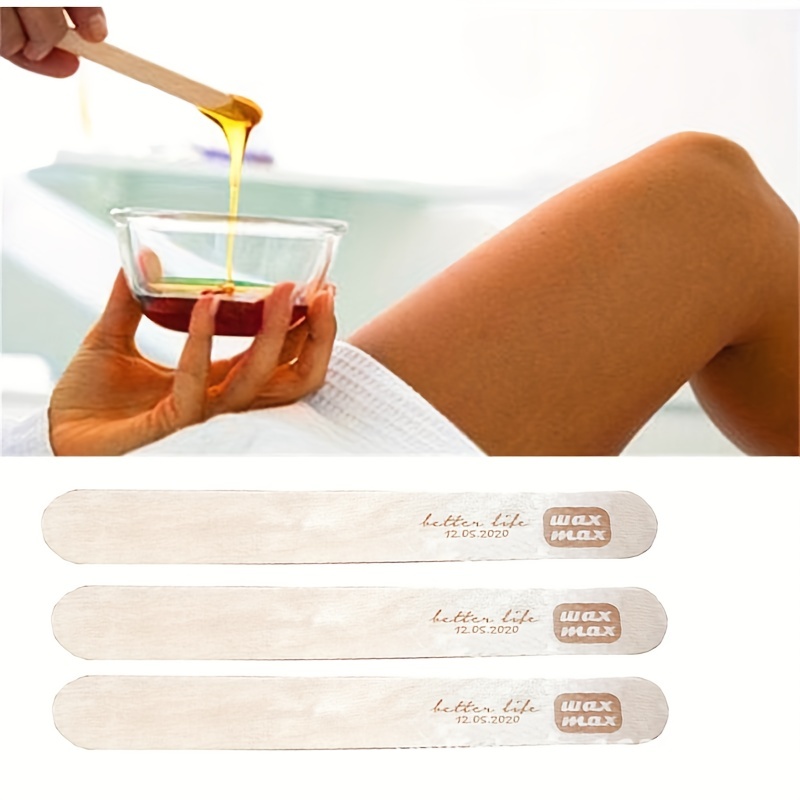 Other Hair Removal Items Wooden Spatas Body Sticks Disposable