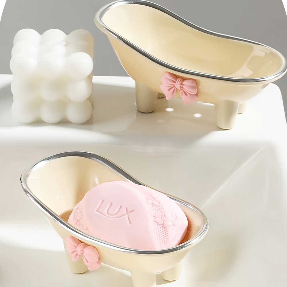 Creative Soap Dish 2/3 tier Soap Tray Soap Holder For - Temu