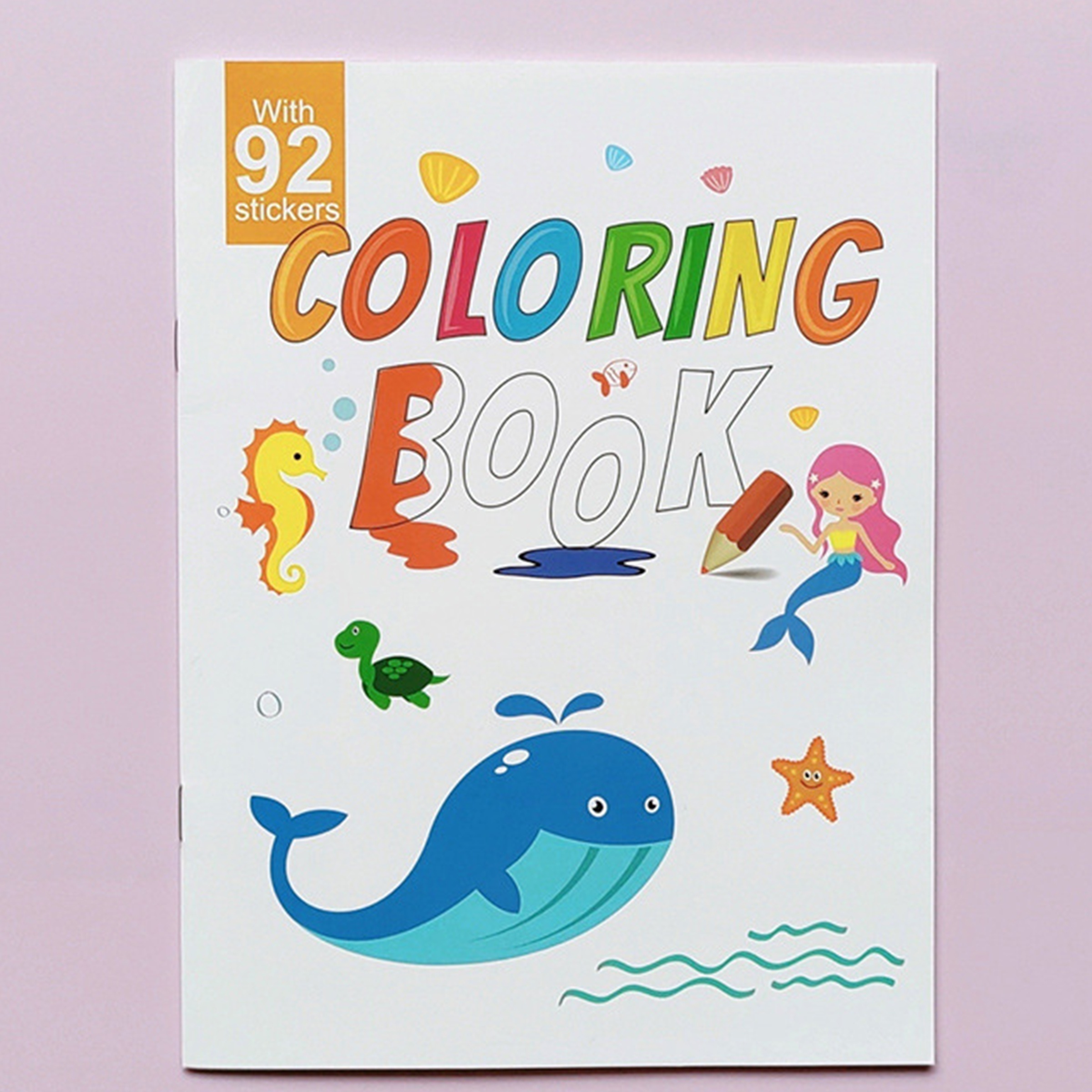Coloring Books For Coloring Books Portable Books Cartoon Diy - Temu