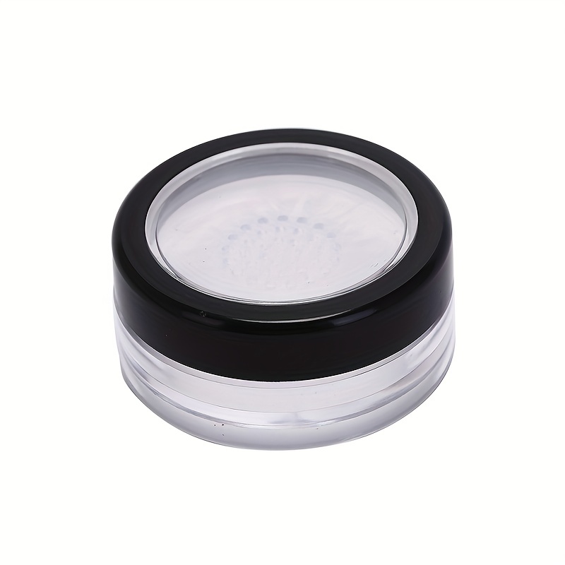 Refillable Makeup Powder Box, Container, Portable Makeup Powder