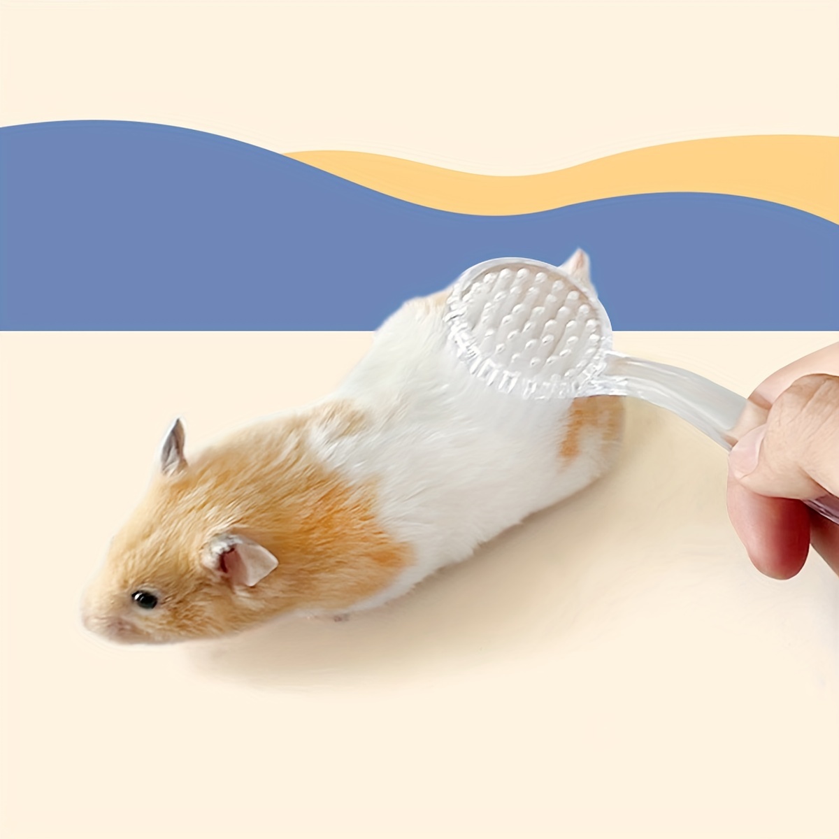 1pc Petite Brosse Pour Hamster Brosse De Massage À Poils - Temu Canada