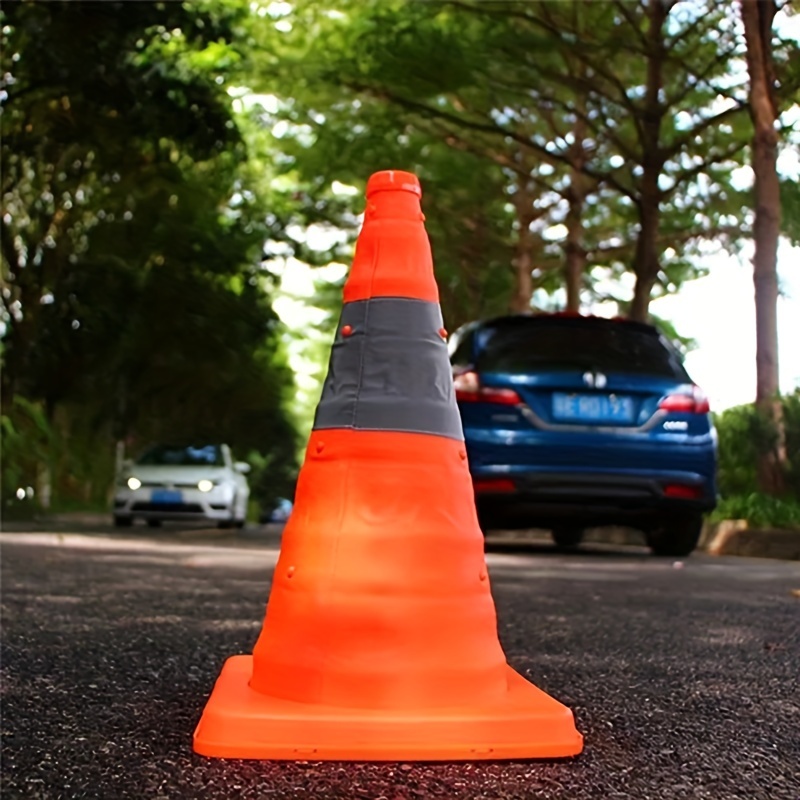 Cono Stradale Telescopico Da 45 Cm, Cono Riflettente Di Sicurezza, Secchiello  Per Pasticceria, Avvertimento Di Emergenza Stradale Per Il Traffico  Automobilistico, Struttura Per Ostacoli Stradali, Pieghevole - Temu Italy