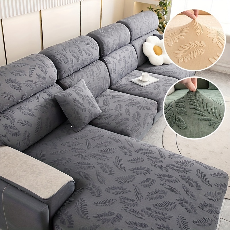 Non slip Jacquard Sofa Cushion Cover Sofa Slipcover - Temu